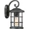 Quoizel Crusade Outdoor Wall Lantern CSE8408EK - alternate 1